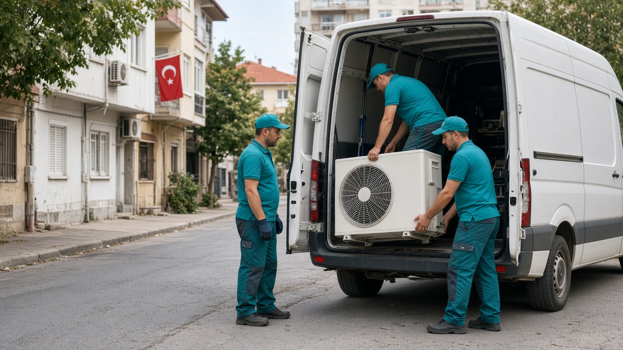Isı Pompası servis